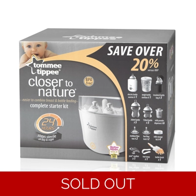 Closer to Nature Complete Starter Kit